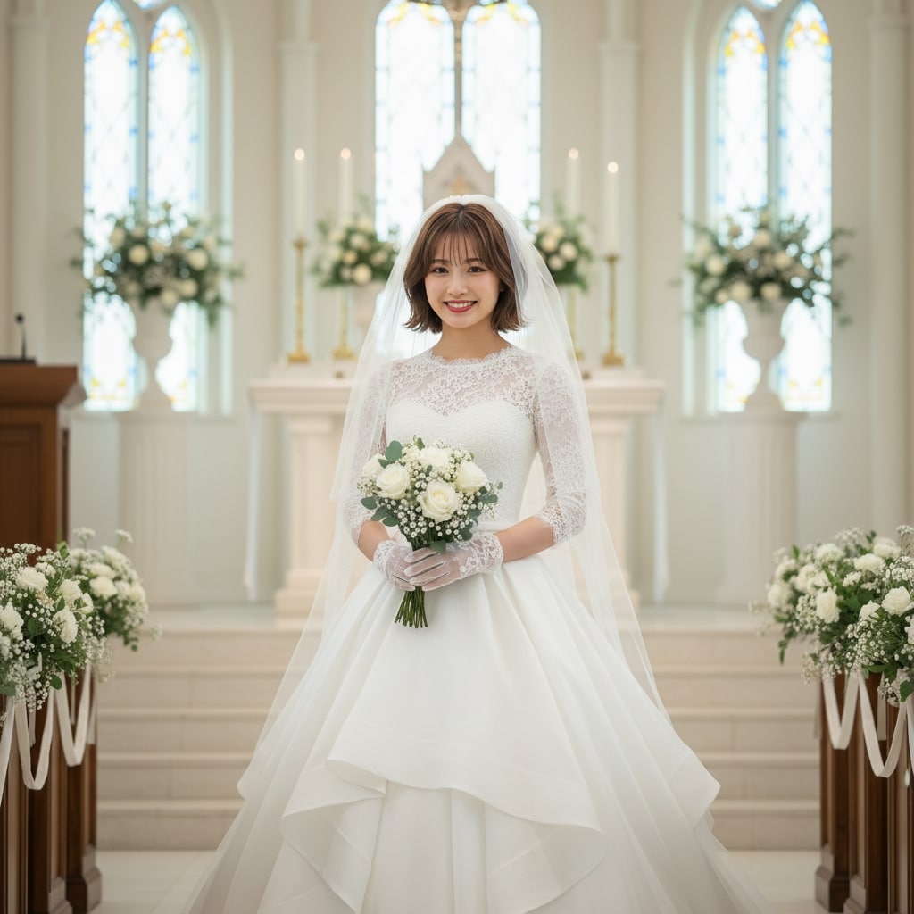 ウエディングドレス