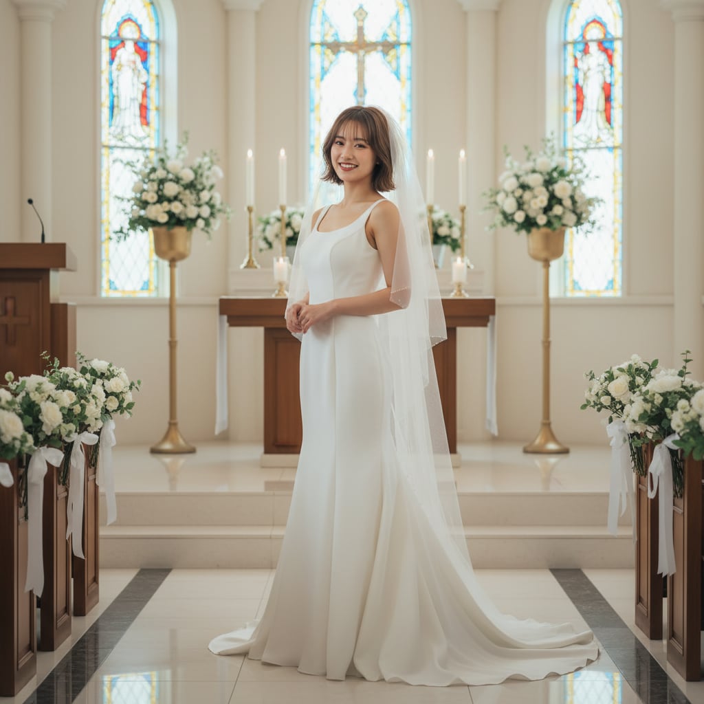 ウエディングドレス