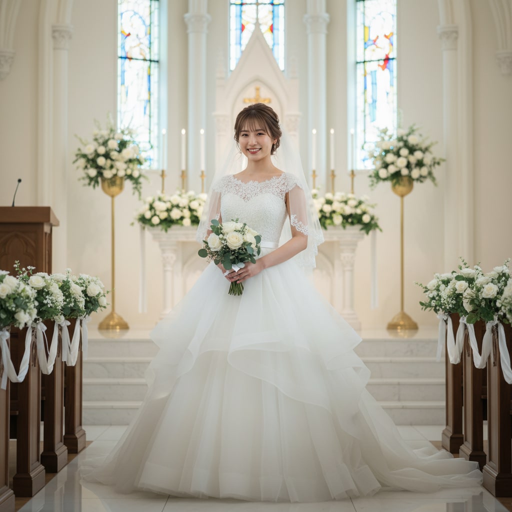 ウエディングドレス