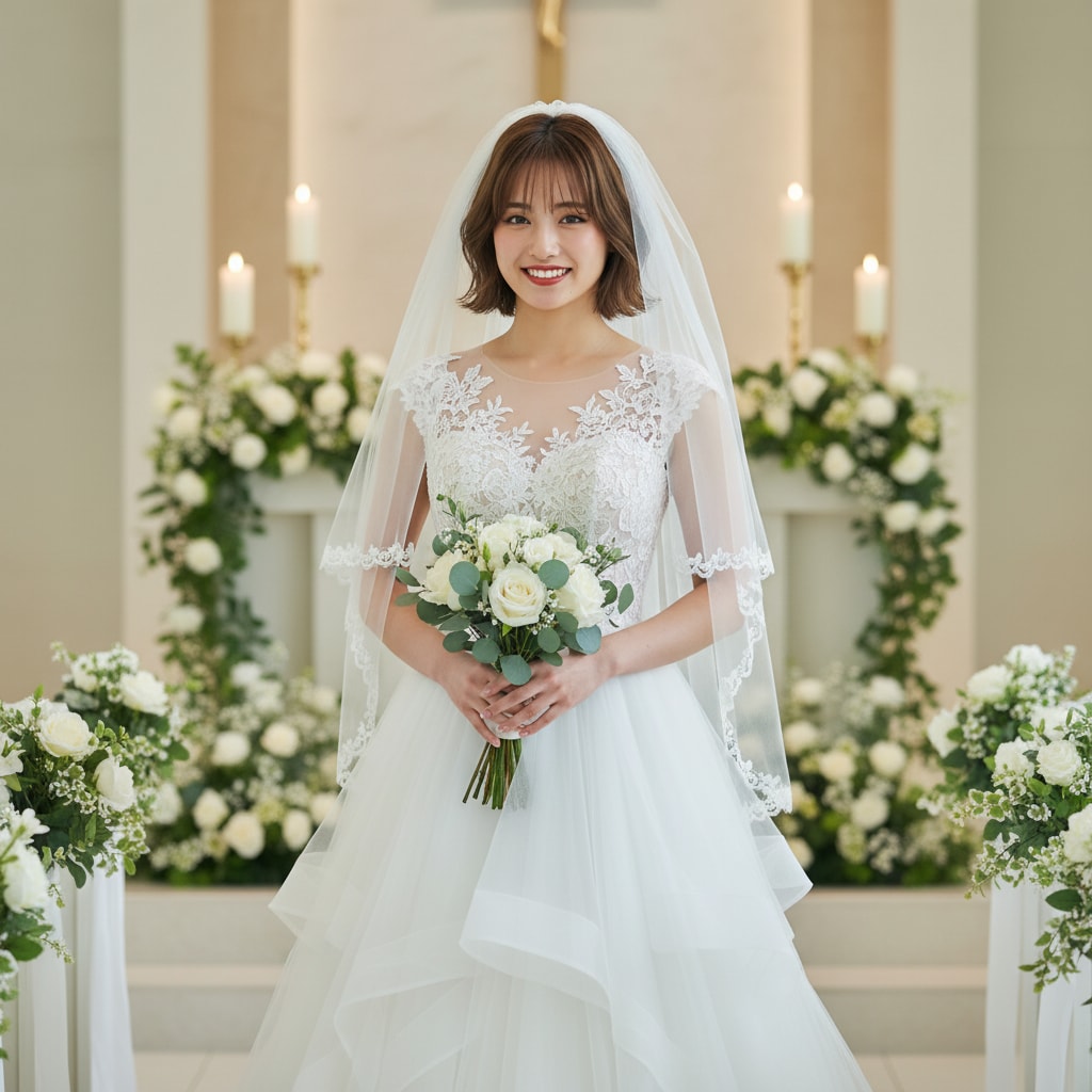 ウエディングドレス