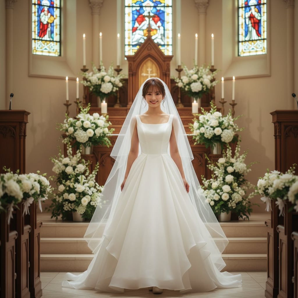 ウエディングドレス