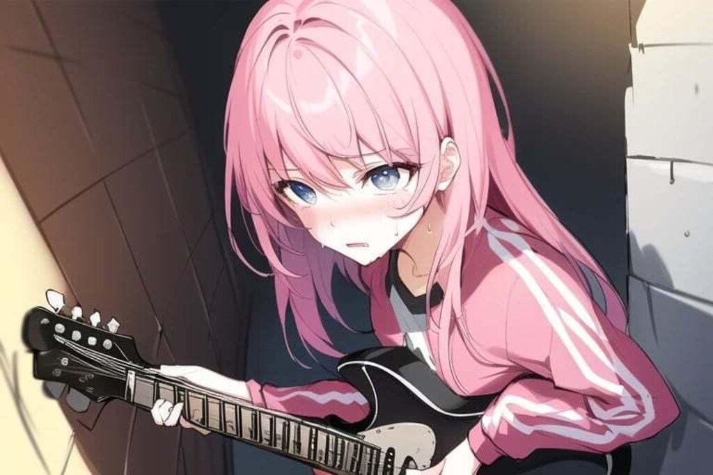 後藤ひとり(ぼっちちゃん)in押し入れver.