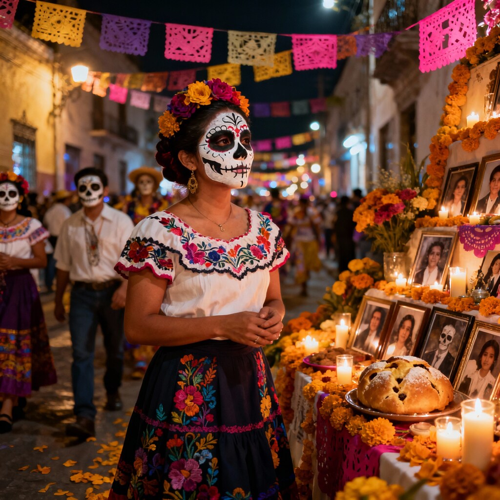 死者の日の祭り