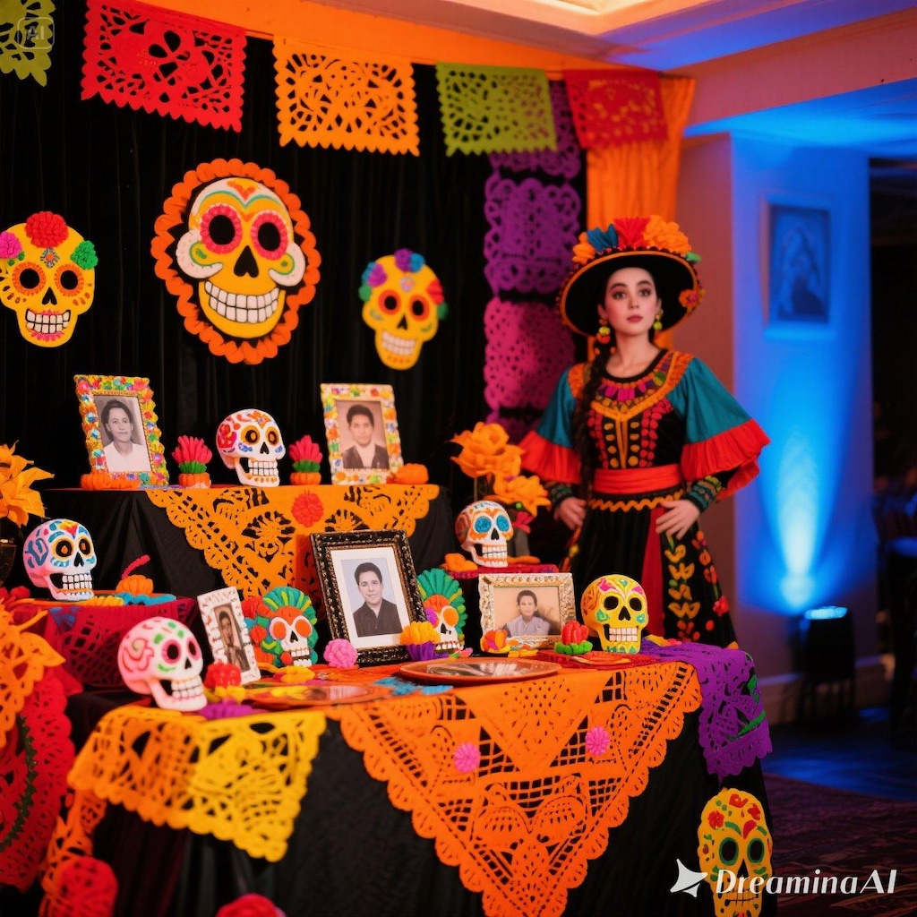 死者の日の祭り