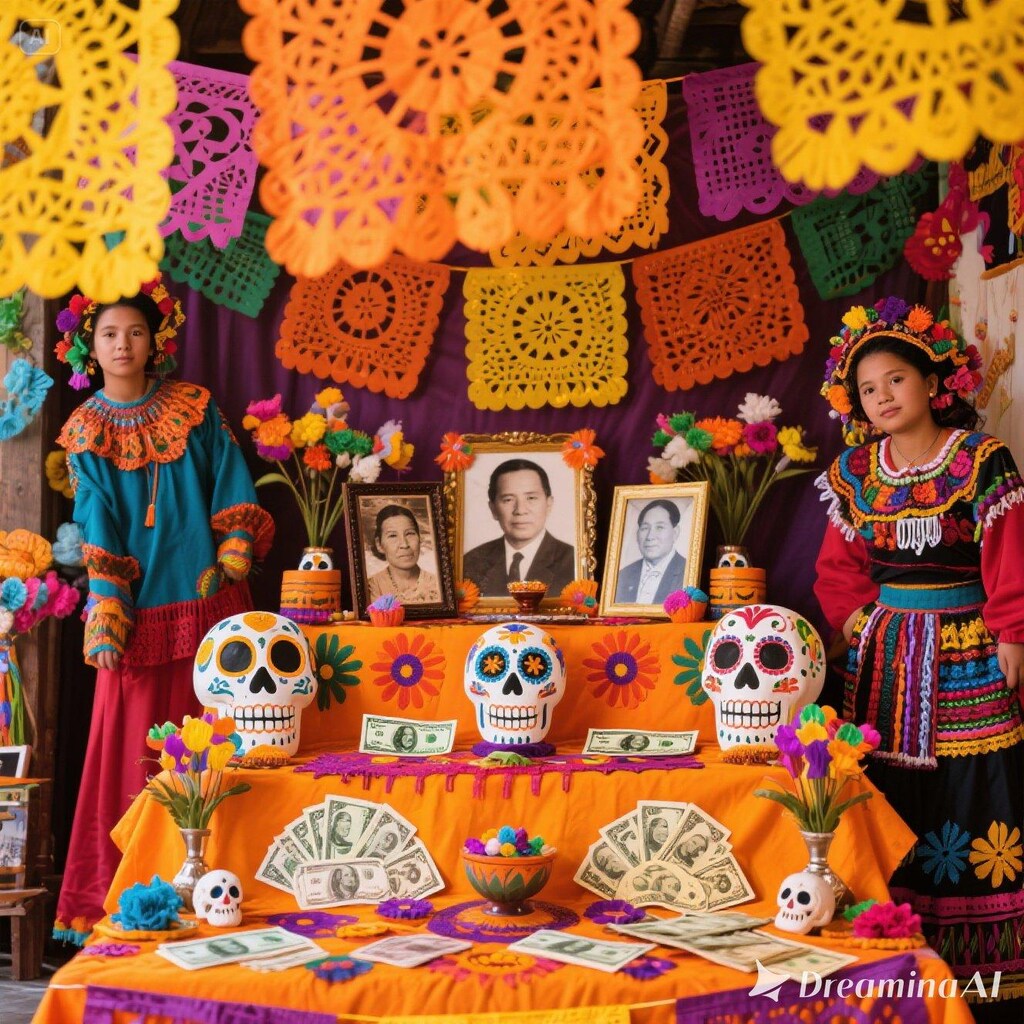 死者の日の祭り
