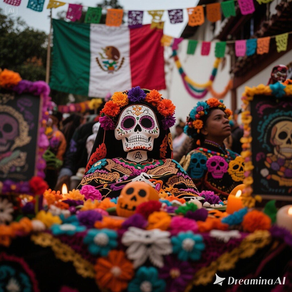 死者の日の祭り