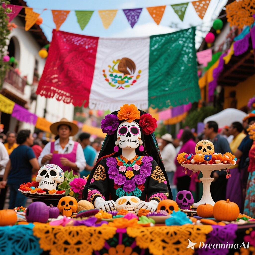 死者の日の祭り