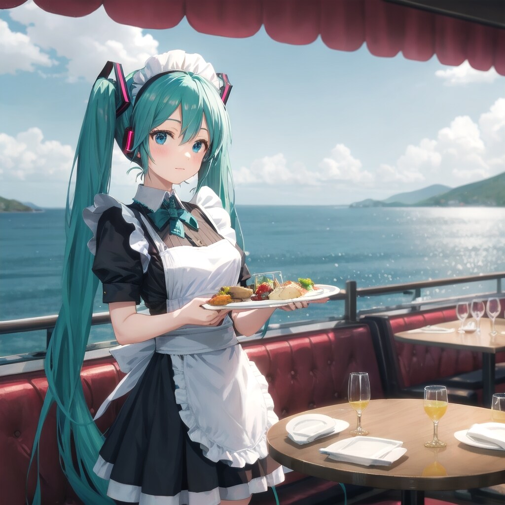 V4B初音ミクメイド