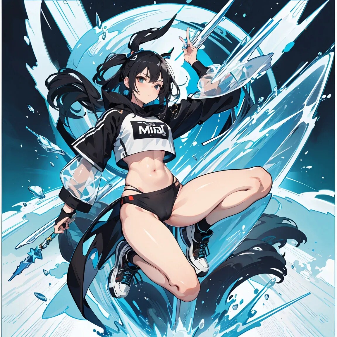 シャチ娘