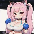 猫耳ロリ巨乳ボクサーちゃん特集 4枚目