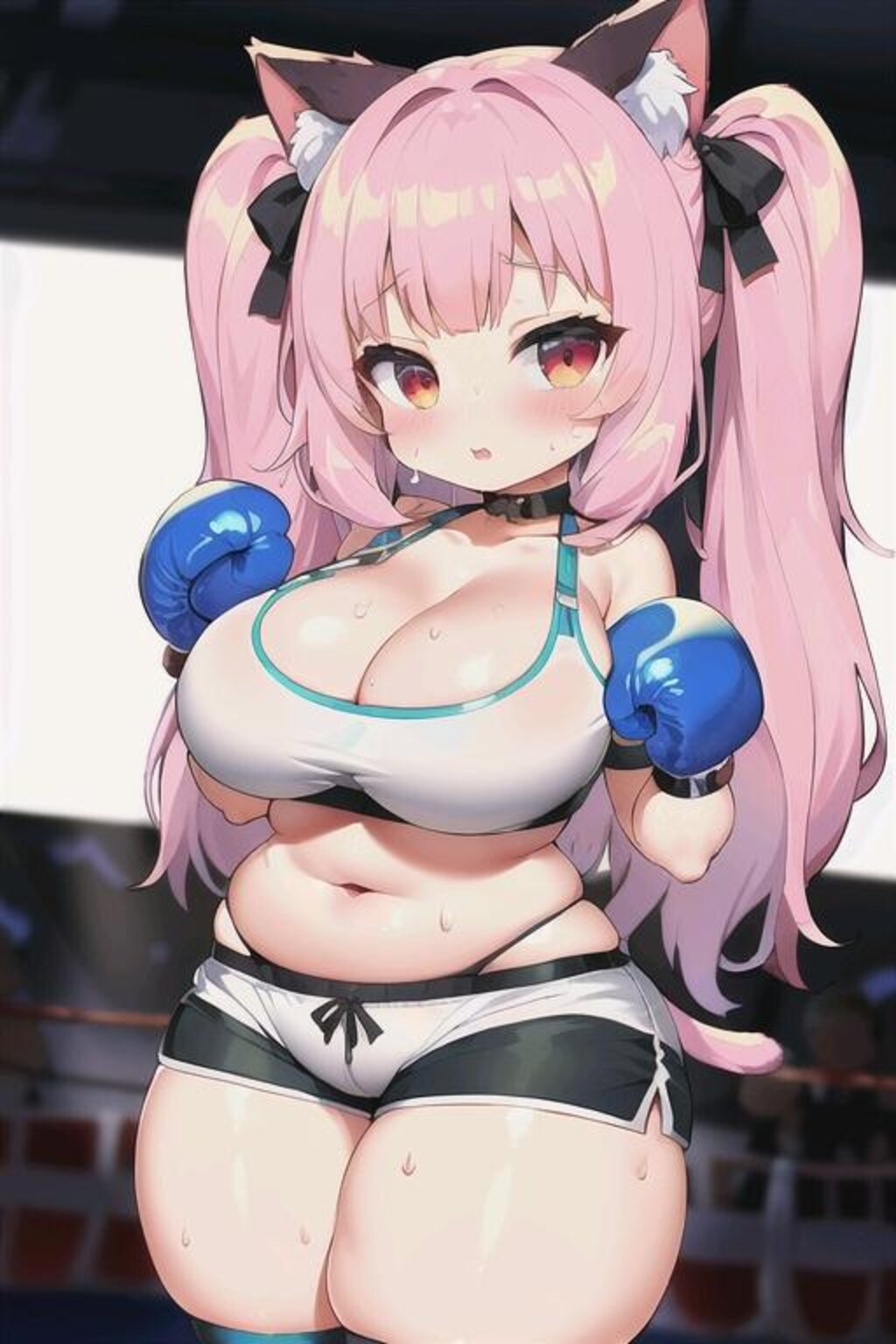 猫耳ロリ巨乳ボクサーちゃん特集