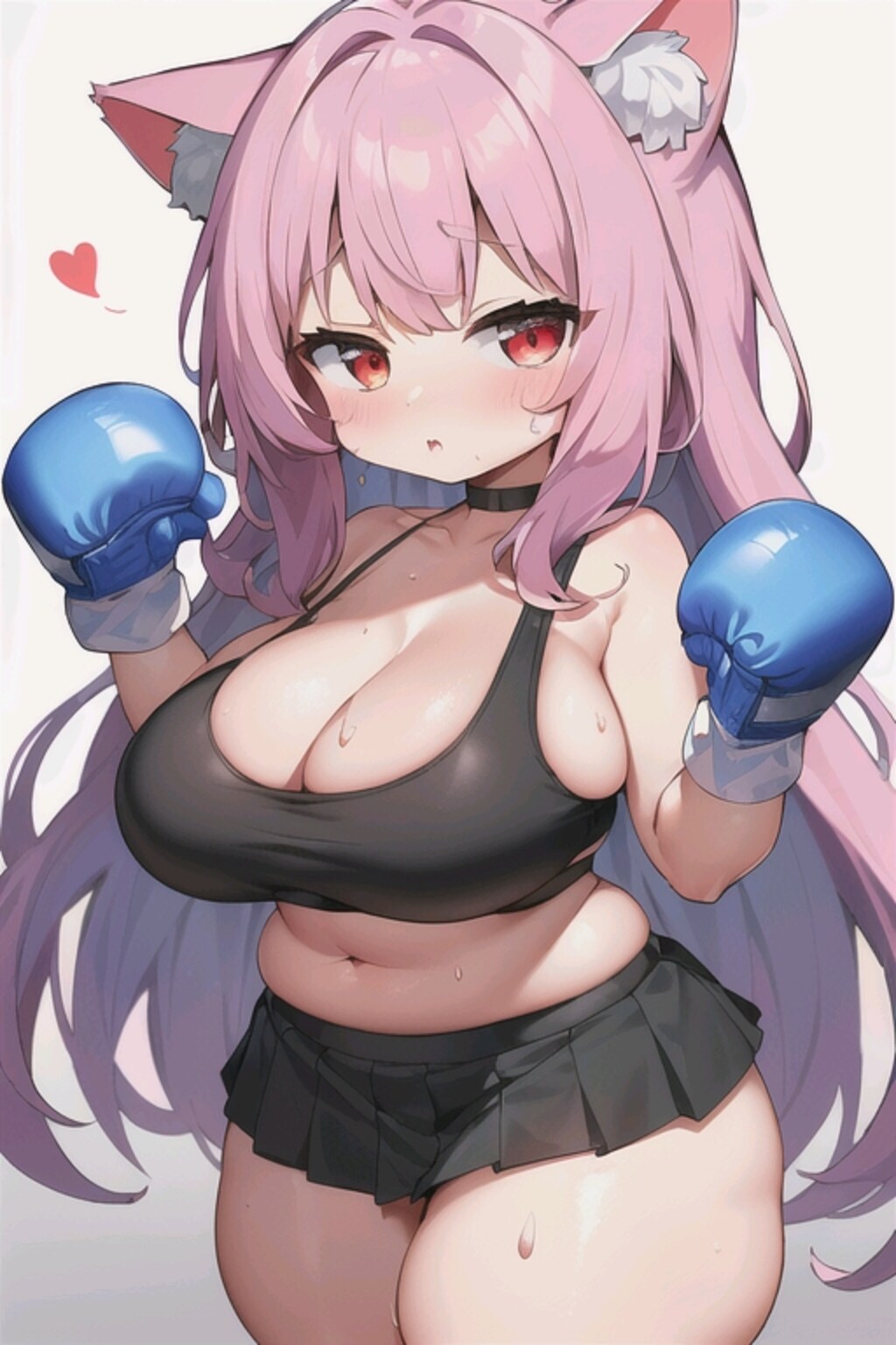 猫耳ロリ巨乳ボクサーちゃん特集