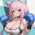 猫耳ロリ巨乳ボクサーちゃん特集 2枚目