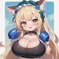 猫耳ロリ巨乳ボクサーちゃん特集 6枚目