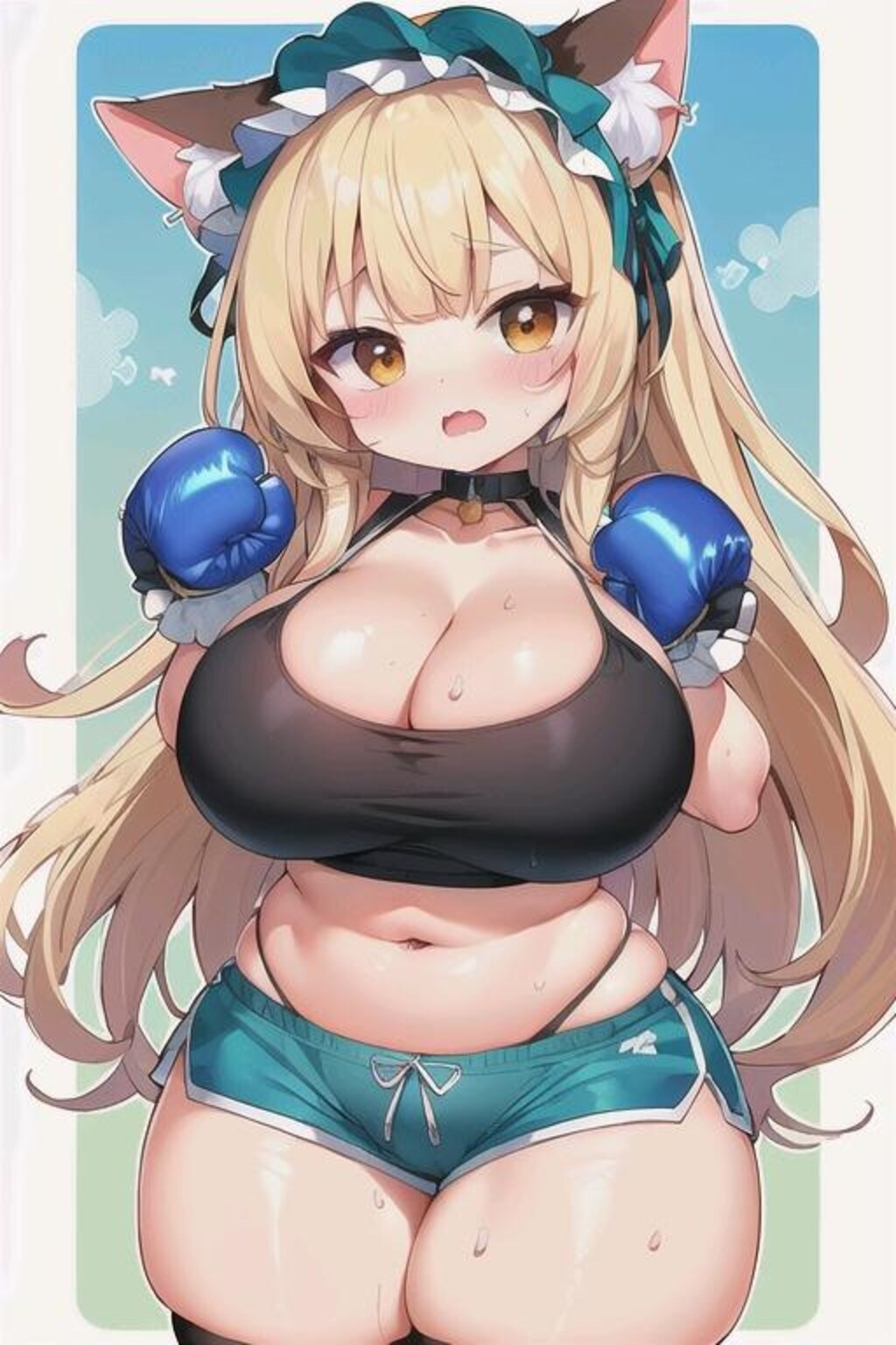 猫耳ロリ巨乳ボクサーちゃん特集