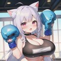 猫耳ロリ巨乳ボクサーちゃん特集 3枚目