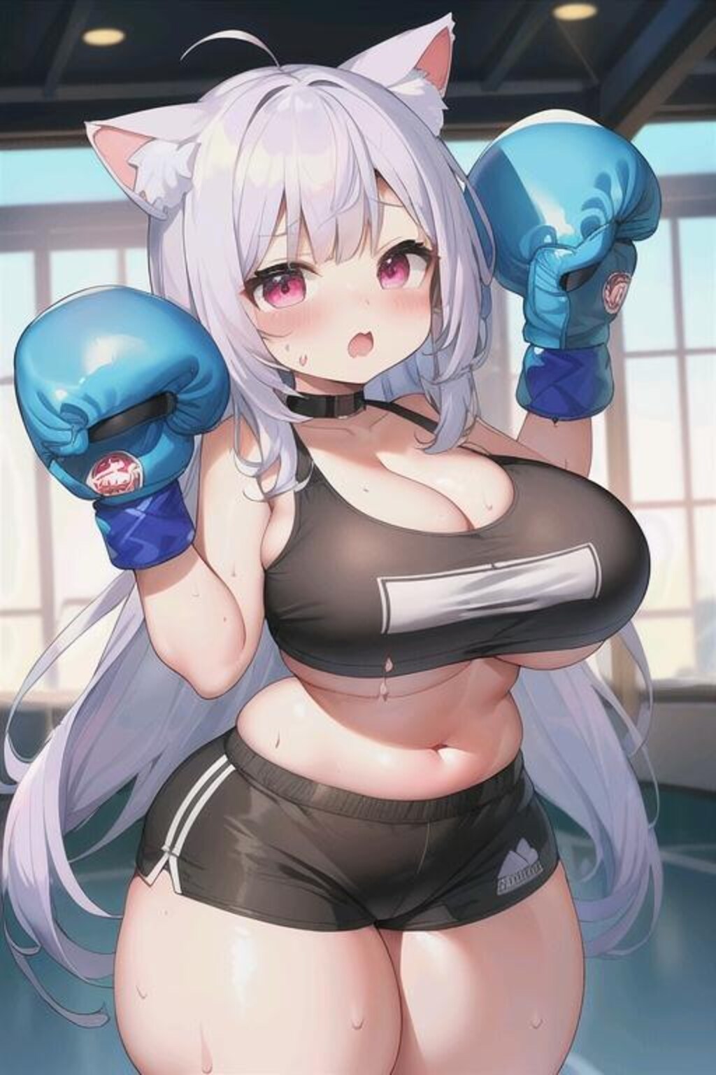 猫耳ロリ巨乳ボクサーちゃん特集