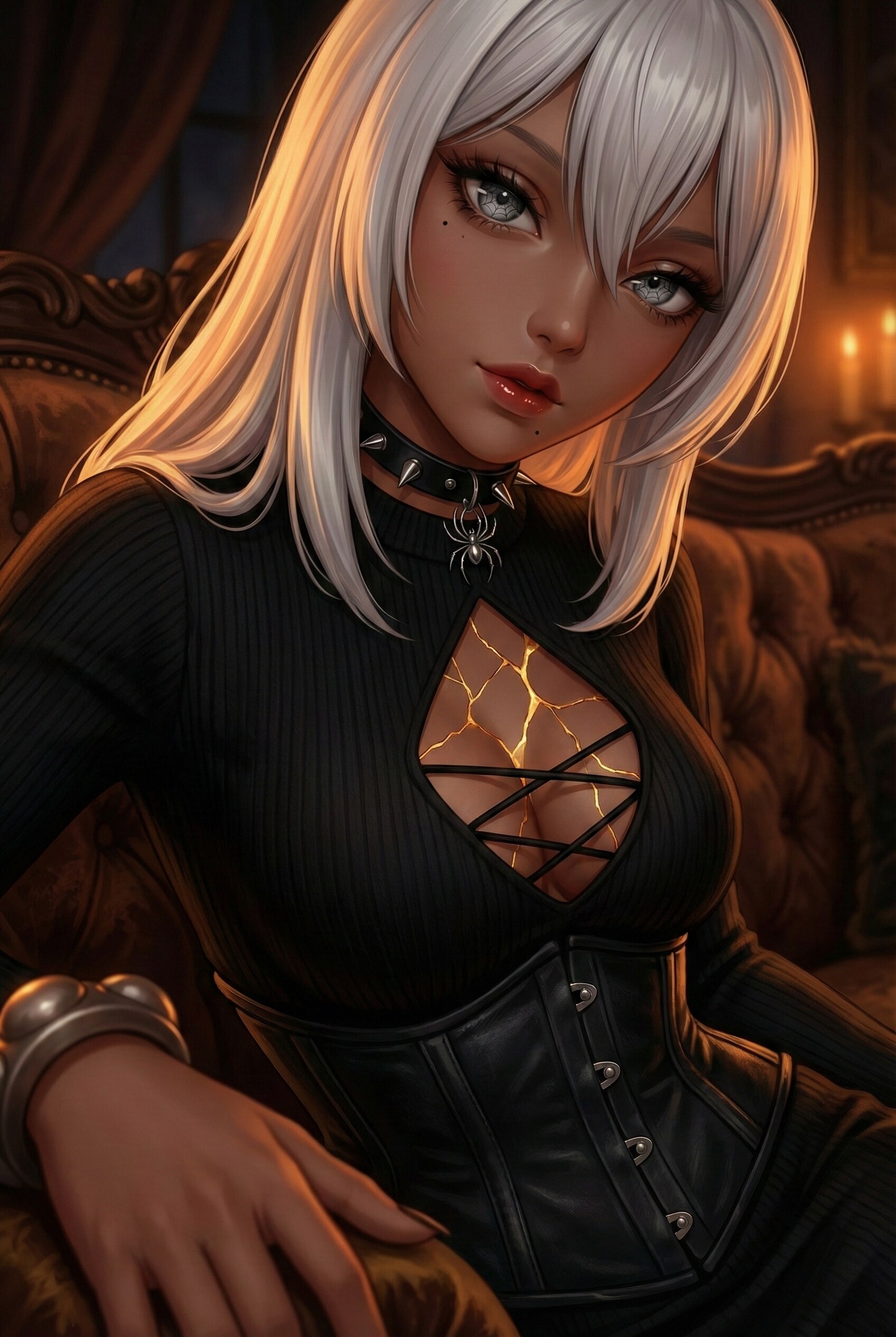 Gothic Bondage Knit【リコリス】