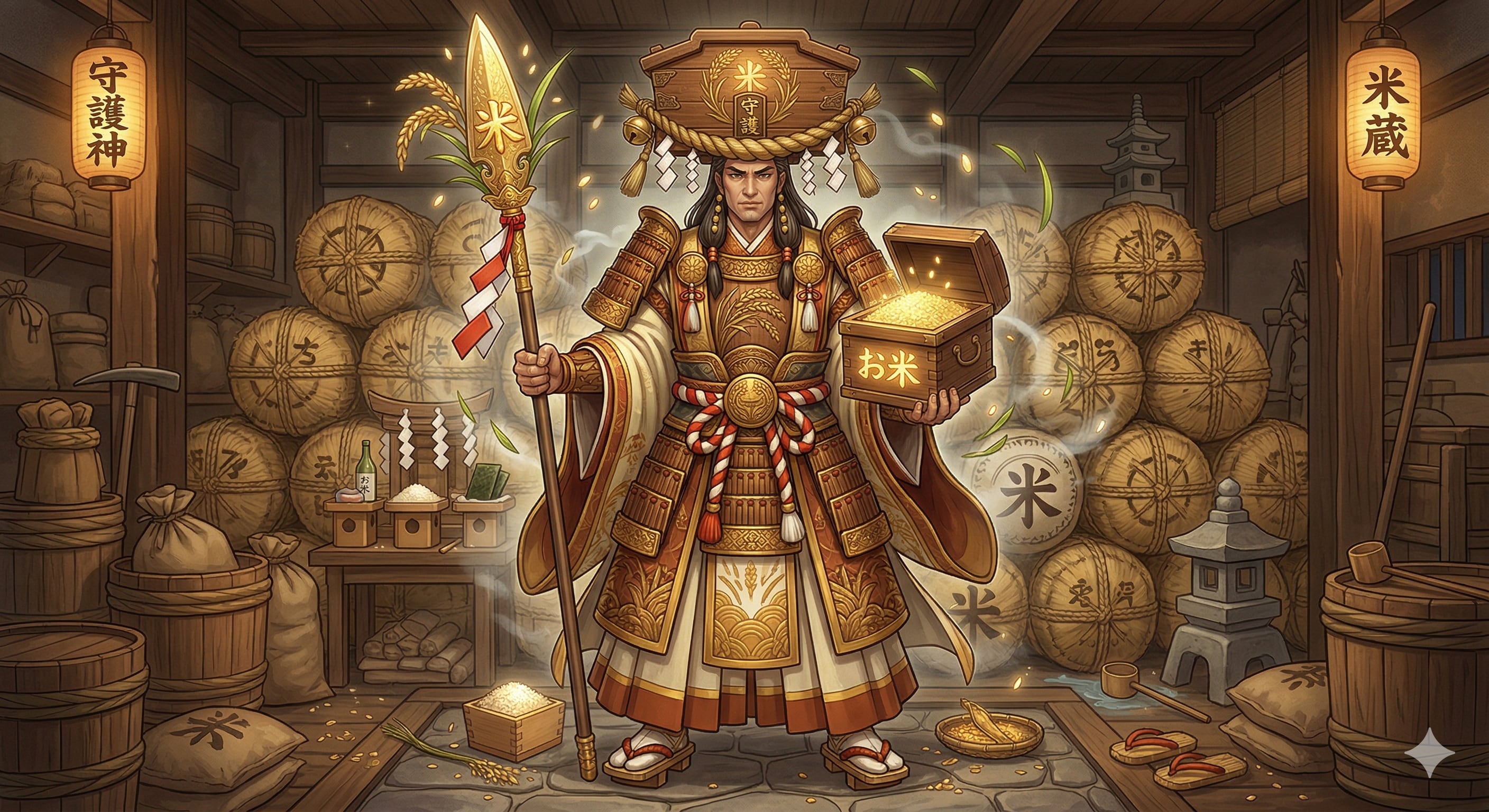 お米の守護神 | の人気AIイラスト・グラビア