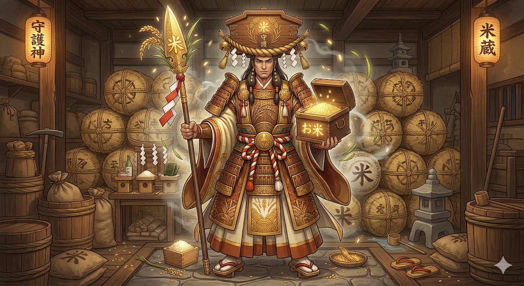 お米の守護神