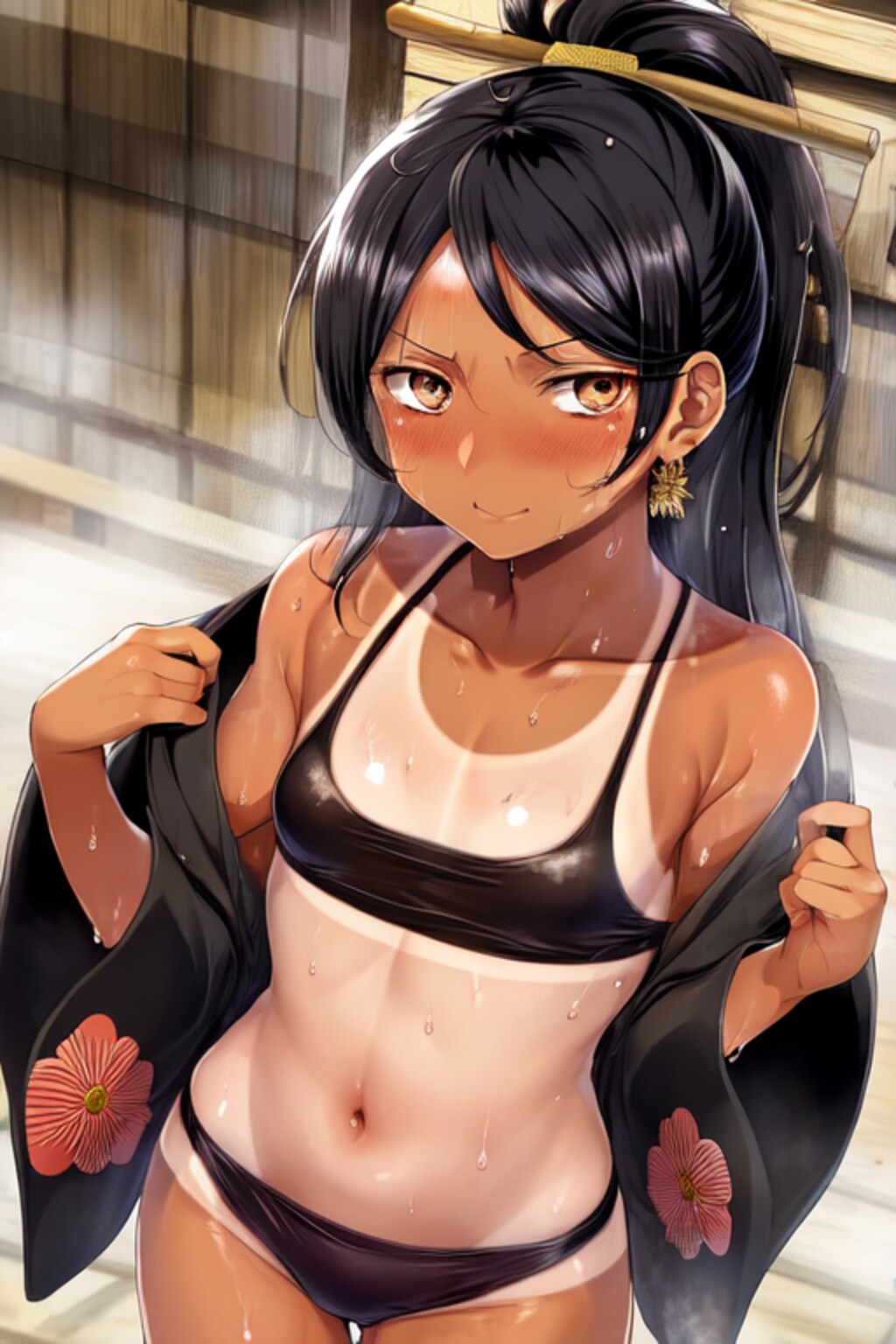 2023.03.06　本日の日焼けっ娘