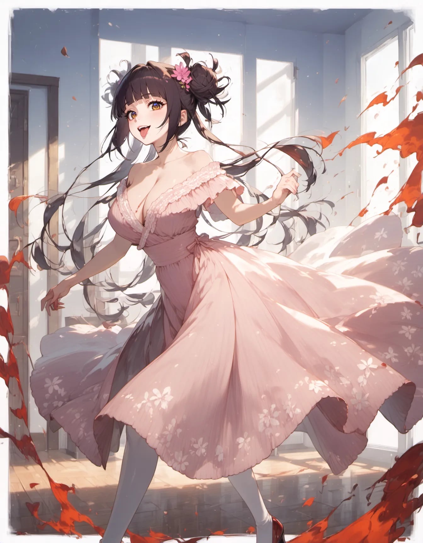 The Joyful Waltz of Spring | の人気AIイラスト・グラビア