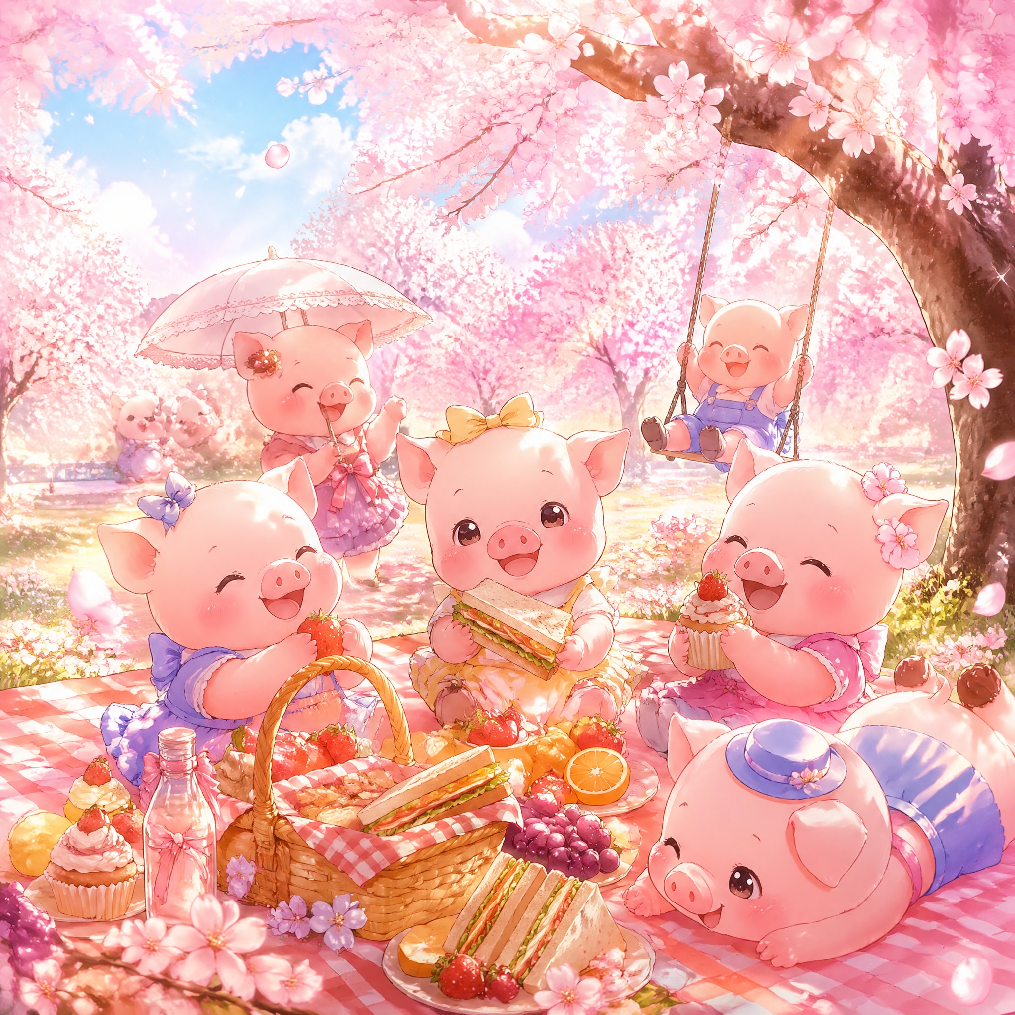 ブタフェス（１） | の人気AIイラスト・グラビア