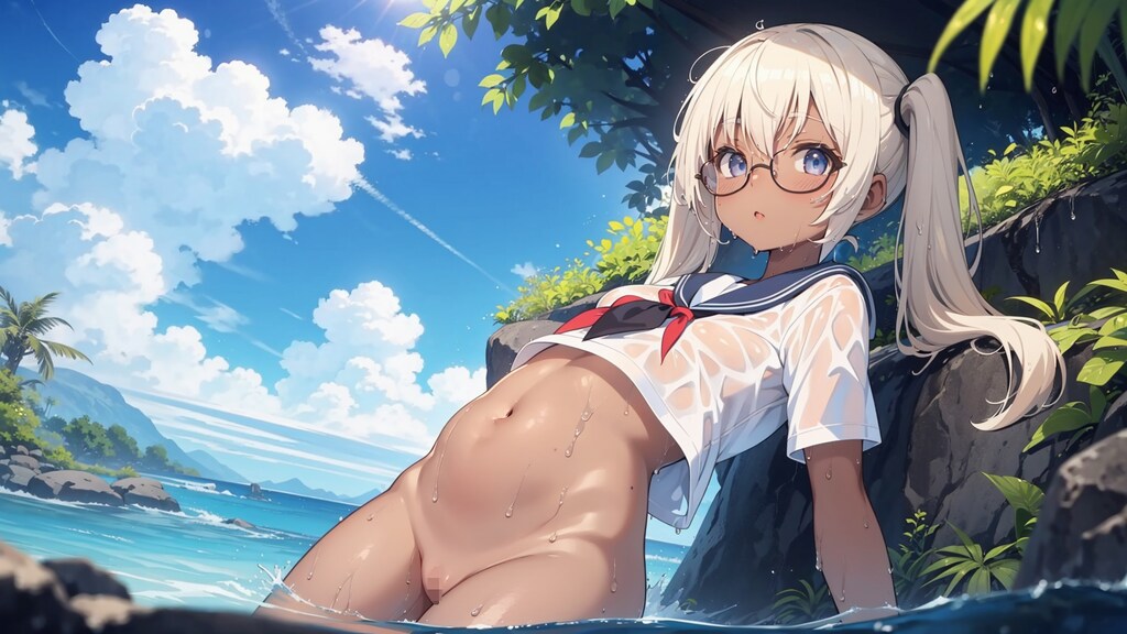 ノーパン(無人島)