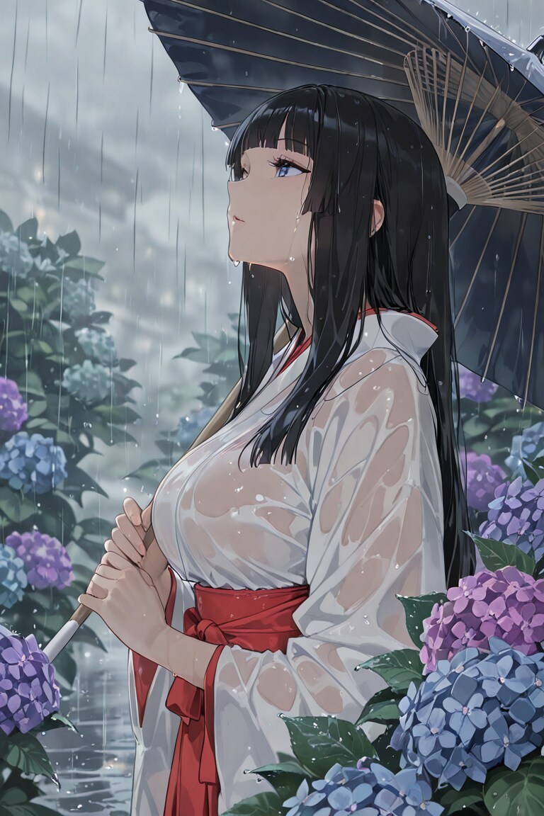 紫陽花の季節