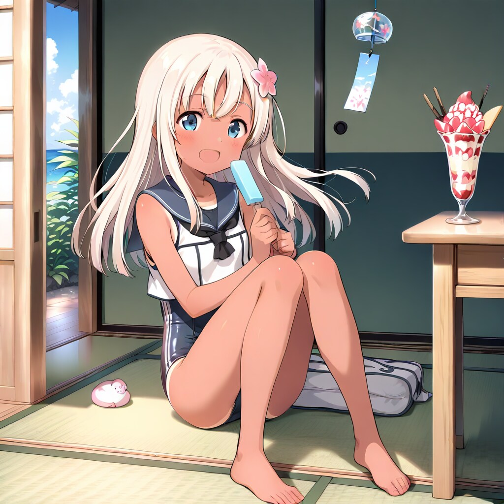 夏ですって！