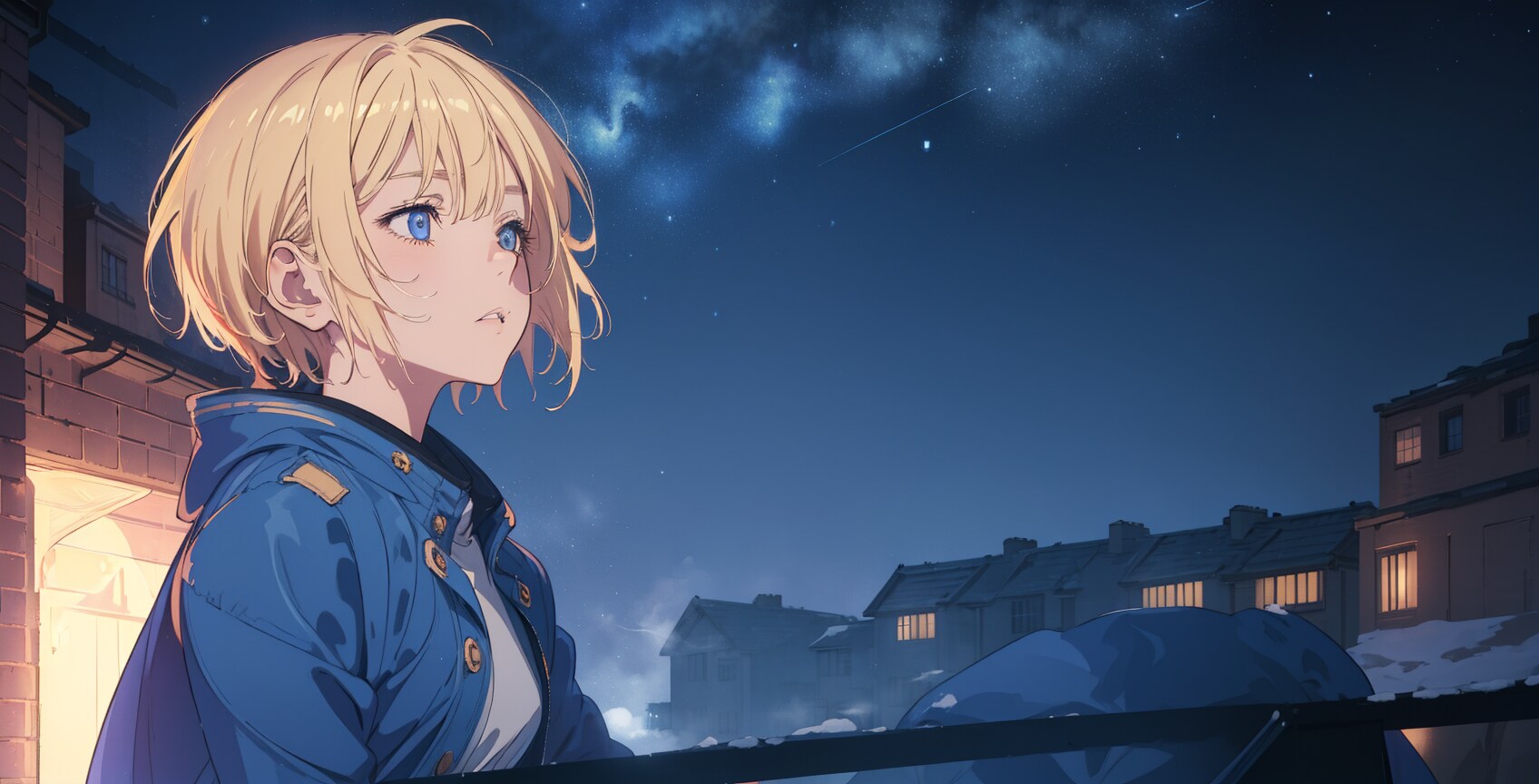 夜明け前