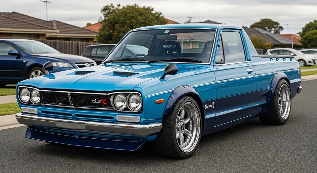 スカイライントラック