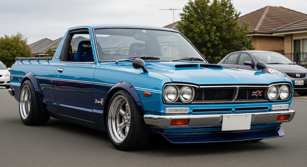 スカイライントラック