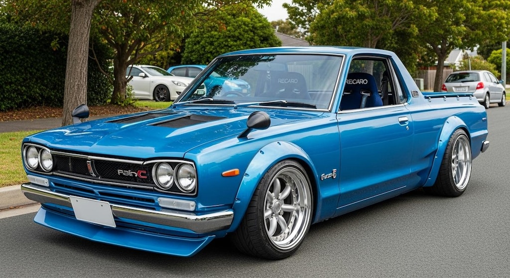 スカイライントラック