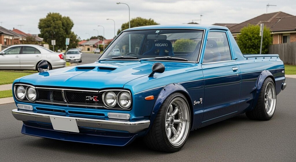 スカイライントラック