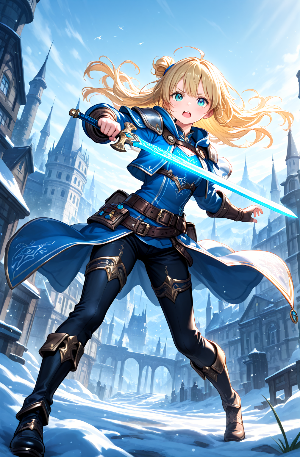 雪装備(正) | の人気AIイラスト・グラビア