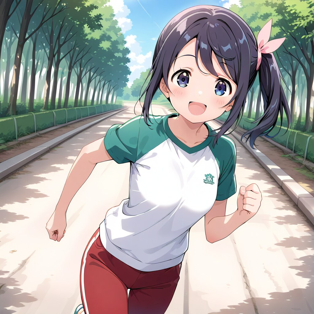 早朝ランニング！！(HARPYバージョン)