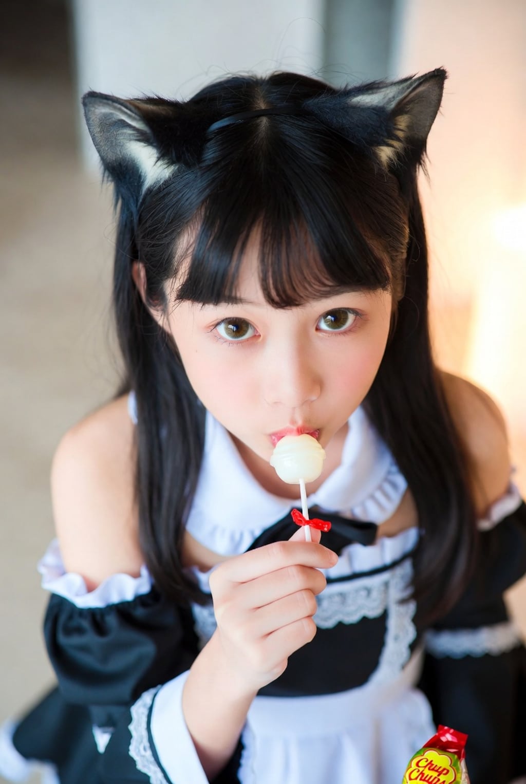 ロ○ポップ、おいしいです……にゃ