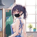マスクして尻隠さず 2枚目
