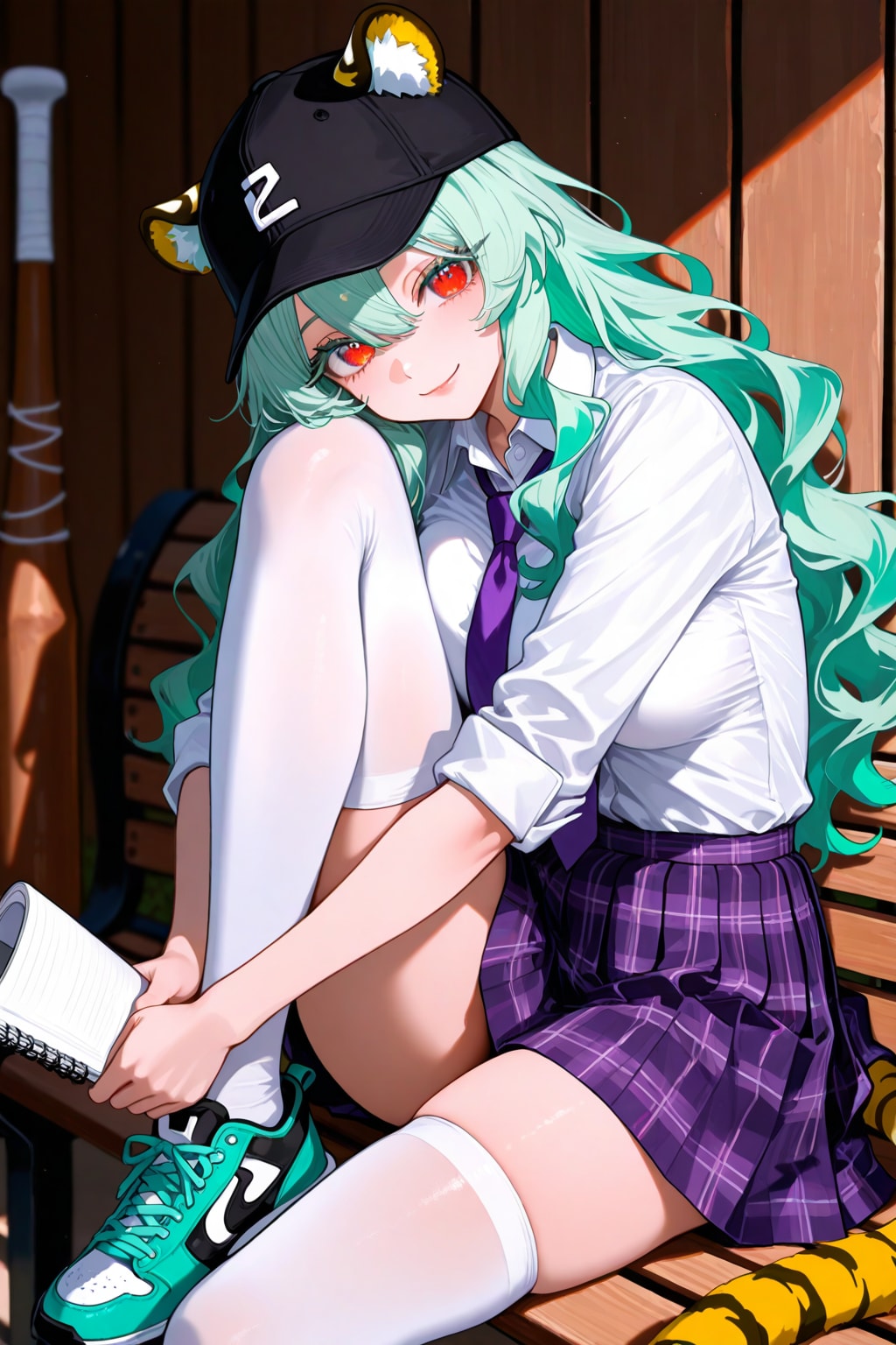 マネージャー業務中のマコちゃん | の人気AIイラスト・グラビア