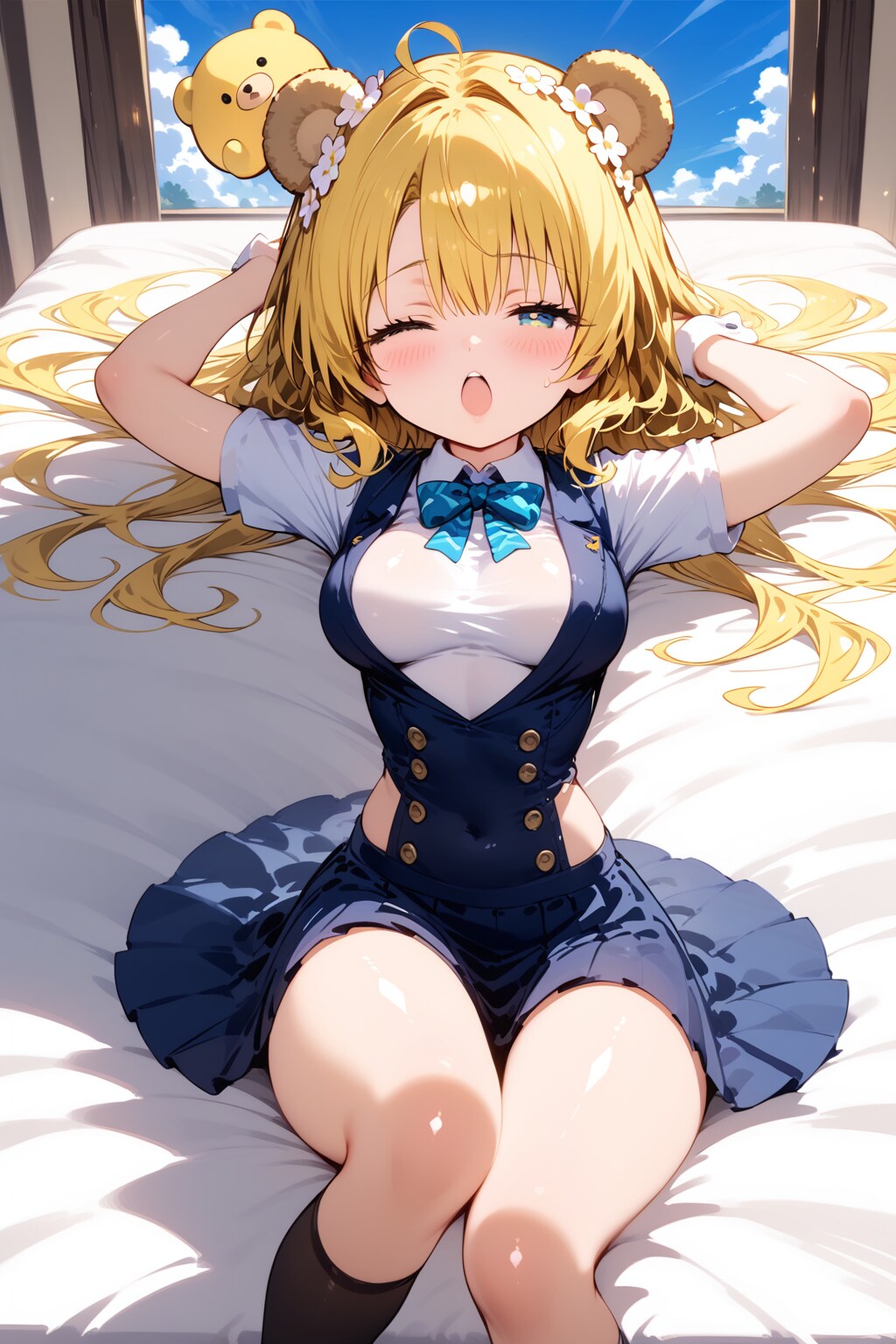 ひと休みのプーちゃん🧸