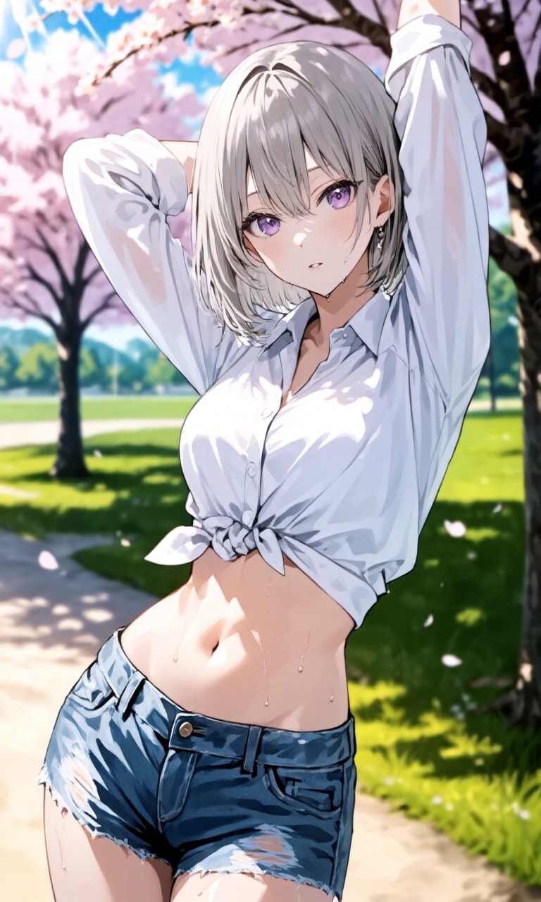 月曜日の子 | の人気AIイラスト・グラビア