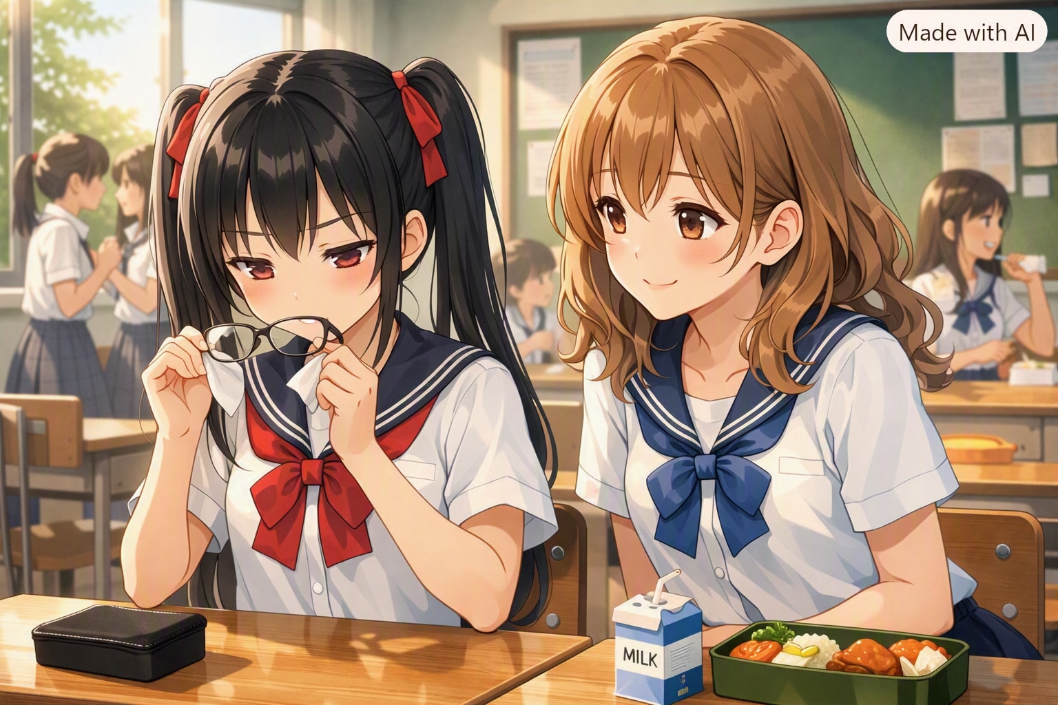 曇っちゃった。（クリーナーの日） | の人気AIイラスト・グラビア