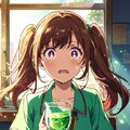 あのクリームソーダ頼んだんですが／待っててくださいね。萌え萌えキュンキュン💖／アイス、ないんですが・・・ 3枚目