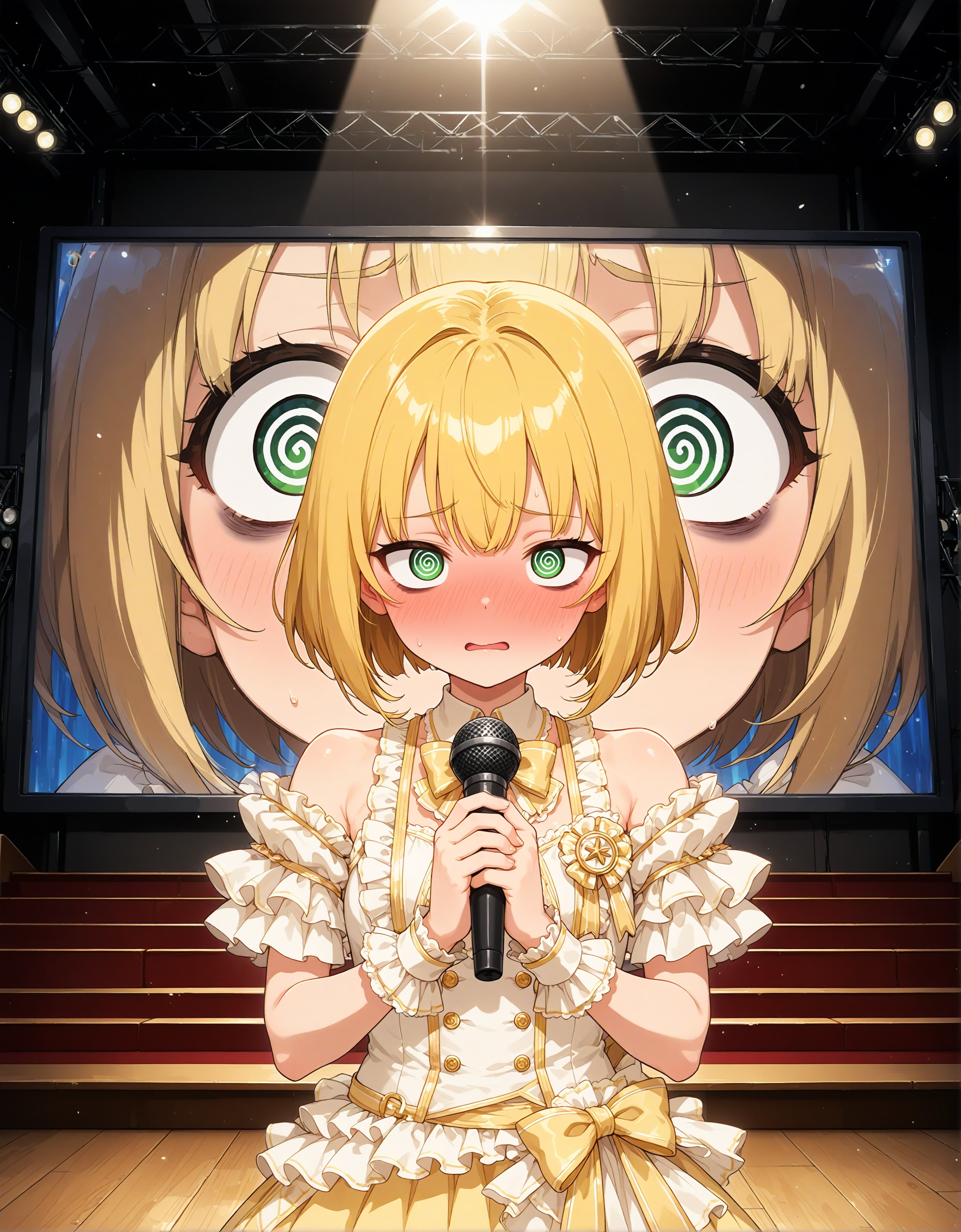 な、なんで私が・・・