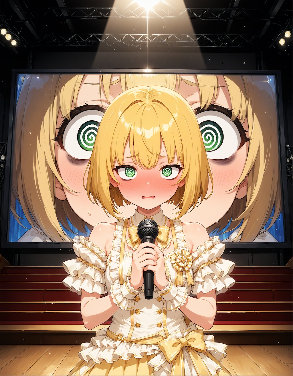 な、なんで私が・・・