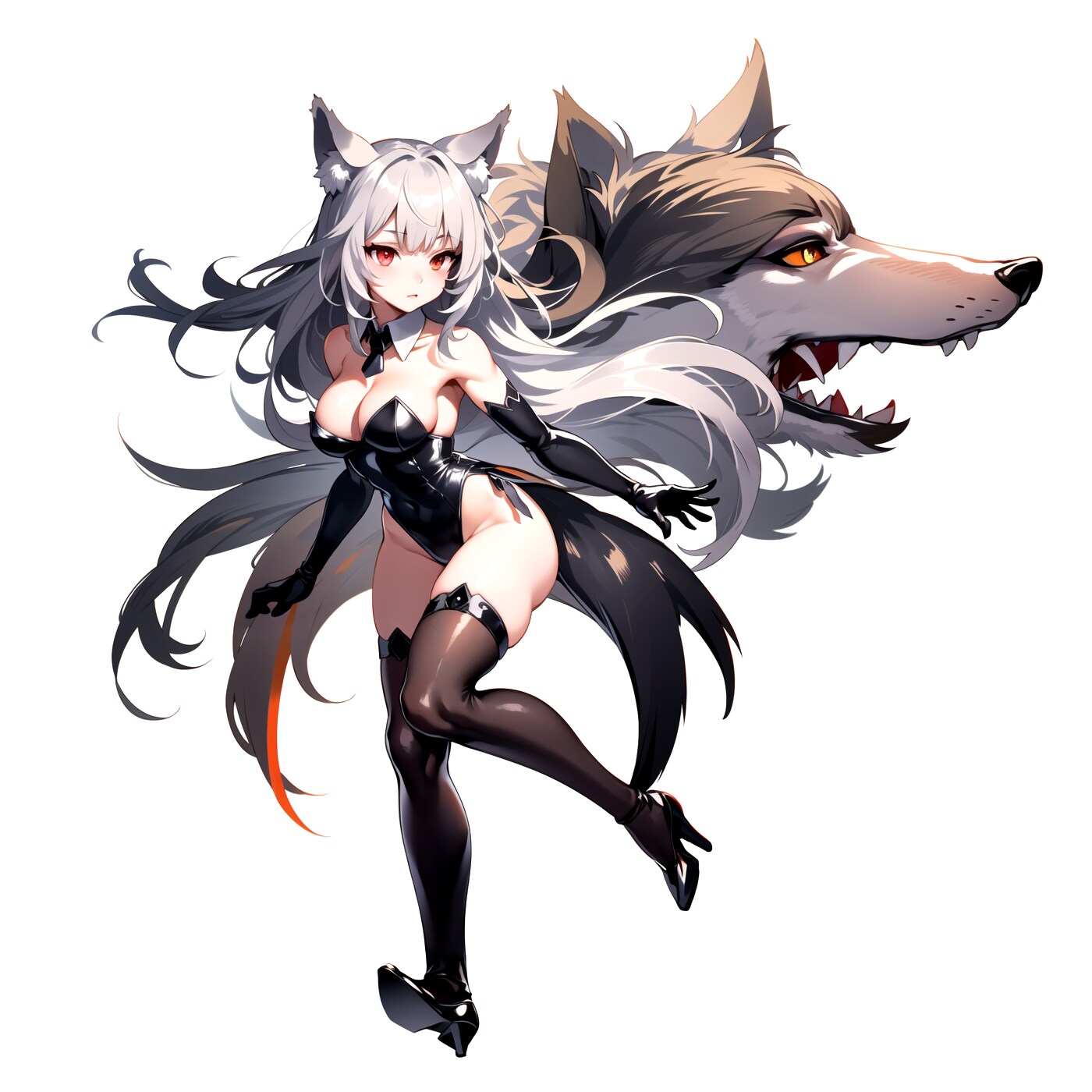 ウルフテイマー ver.2 "Hassaku-v1.3"