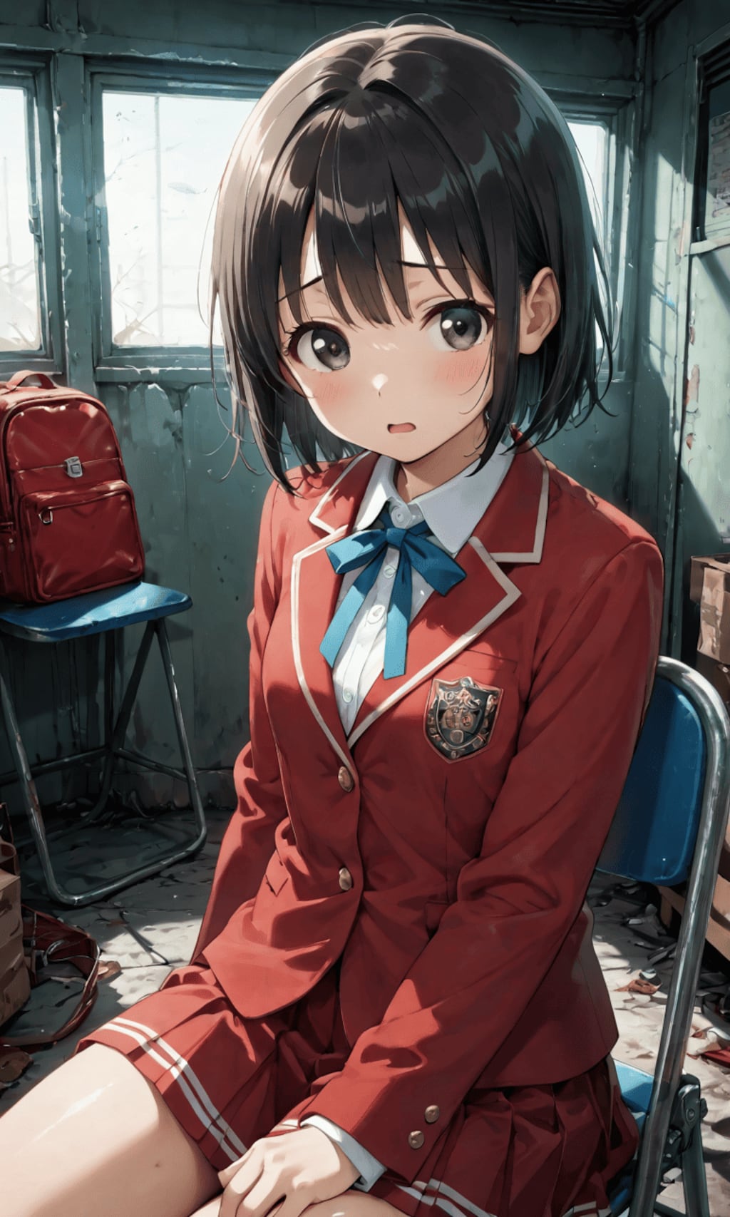 【41】お嬢様リュフトヒェン【修学旅行編】