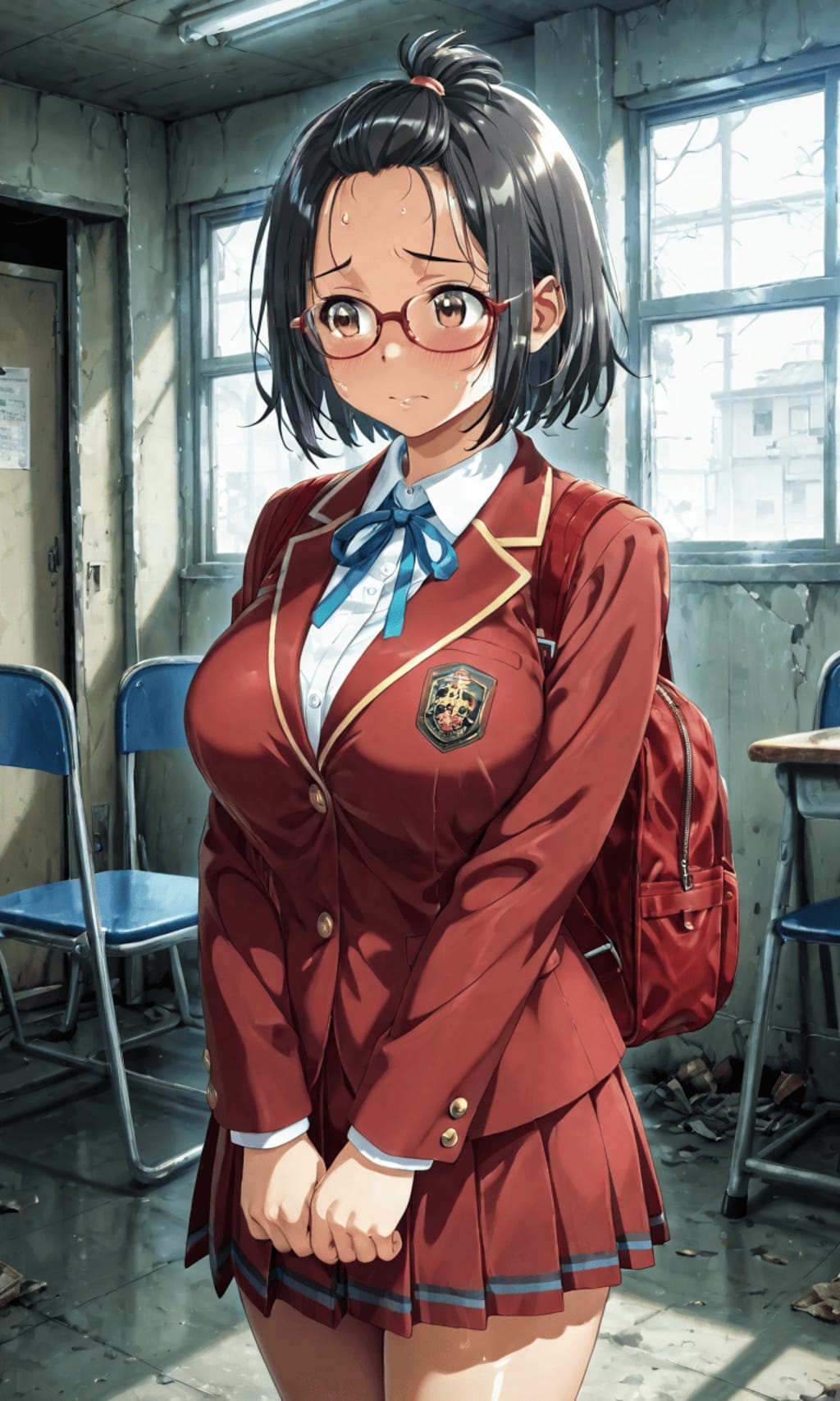 【41】お嬢様リュフトヒェン【修学旅行編】