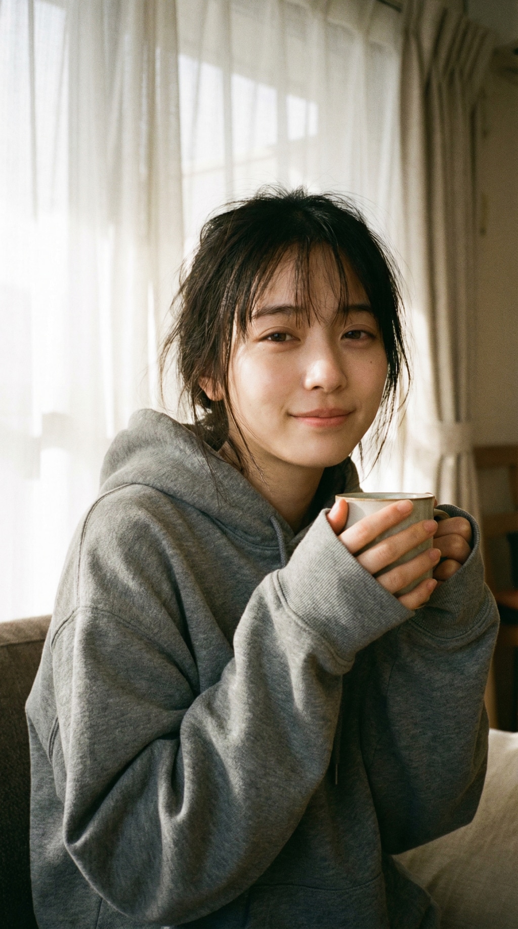 Wrapped in Your Morning